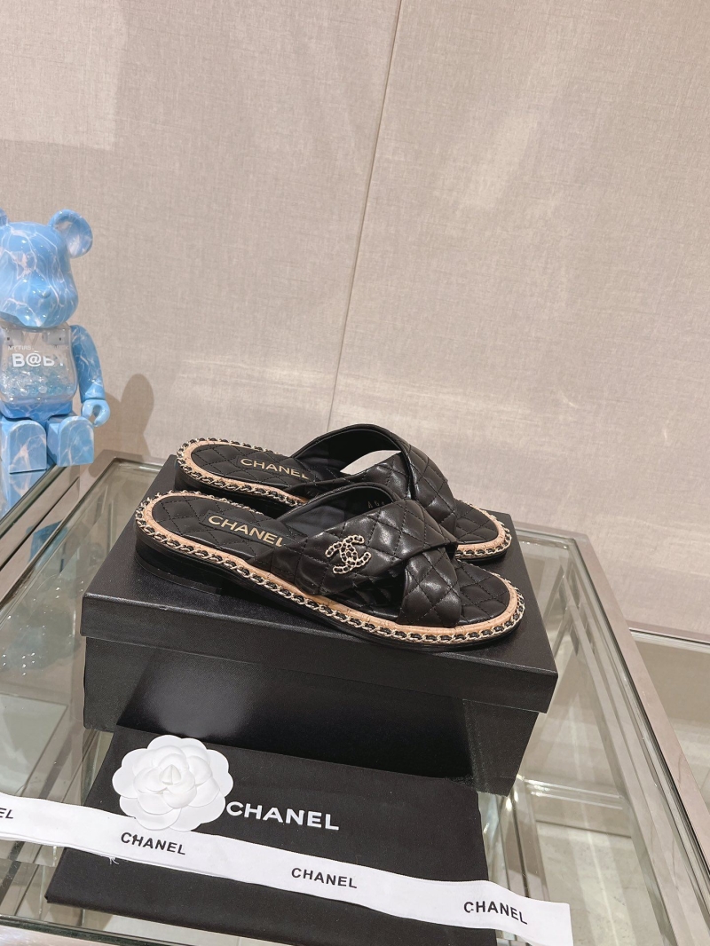 Chanel Slippers